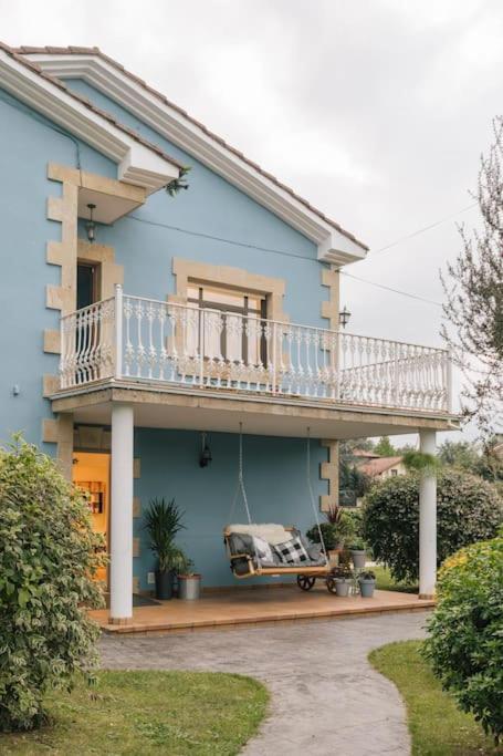 Casa Con Piscina En El Corazon De Cantabria. Cos 外观 照片