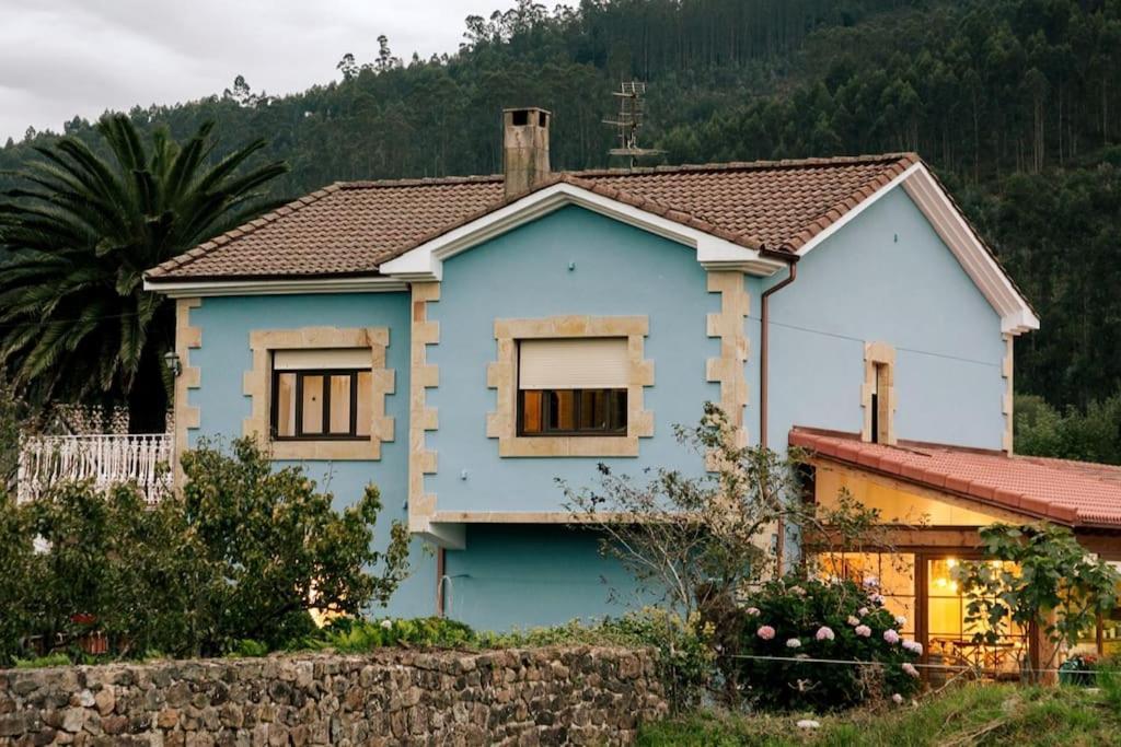 Casa Con Piscina En El Corazon De Cantabria. Cos 外观 照片