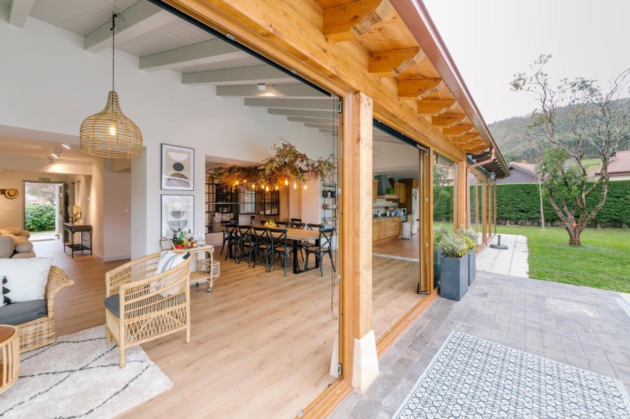 Casa Con Piscina En El Corazon De Cantabria. Cos 外观 照片