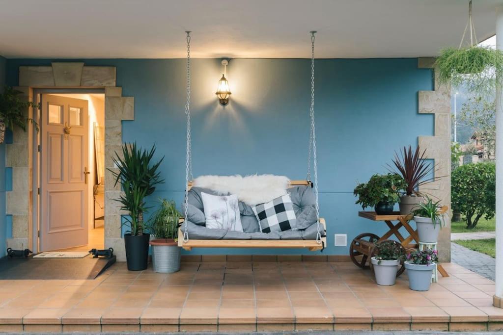 Casa Con Piscina En El Corazon De Cantabria. Cos 外观 照片